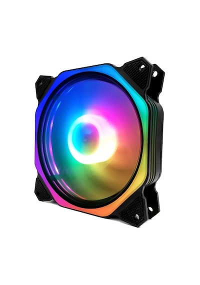 Concord C 894 Rgb Gökkuşağı Renkli 12Cm Soğutucu Pc Kasa Fanı