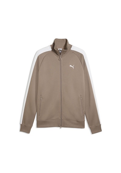Puma T7 Always On Track Jacket Erkek Günlük Ceket 62958781 Gri