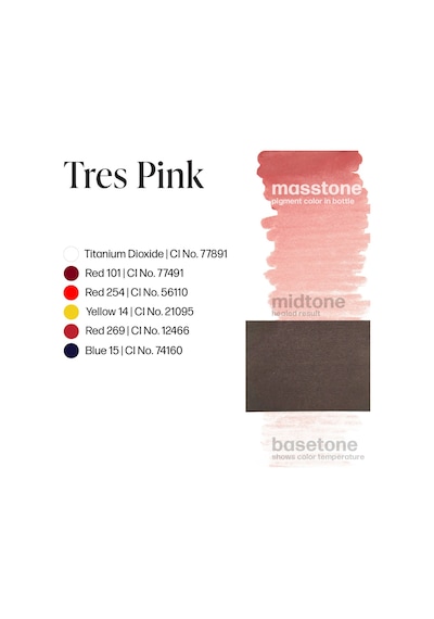 Perma Blend Tres Pink Kalıcı Makyaj Dudak Pigmenti 15ml