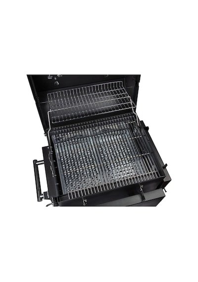 Igrıll Barbekü Hub 515 Mm Kömürlü Mangal Siyah