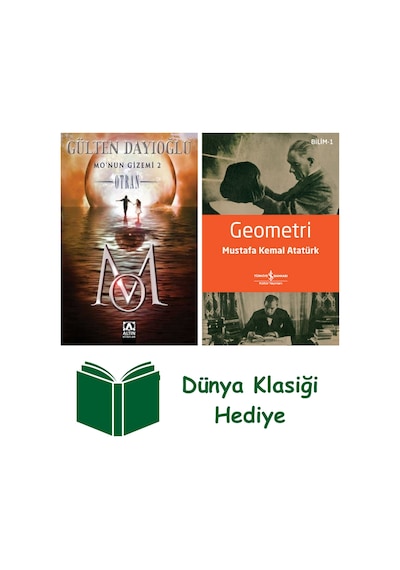 Mo Nun Gizemi 2 - Otran + Geometri + Dünya Klasiği Hediye