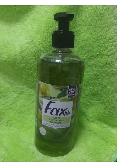 Gliserinli Sıvı Sabun Zeytin Yağlı 500 Ml