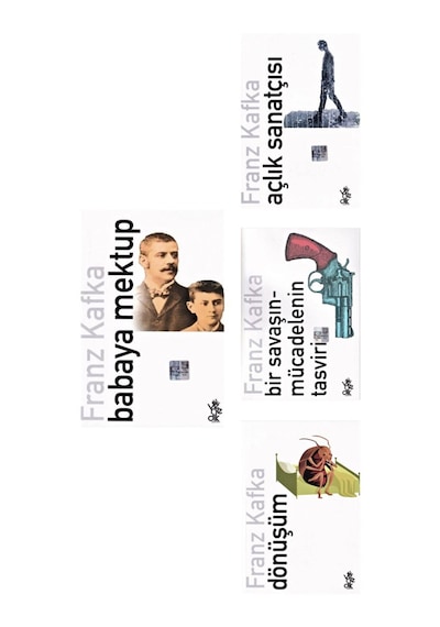 Dünya Klasikleri Franz Kafka 4 Kitap Set