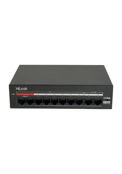 Hılook Ns-0110mp-60 8x10/100 Mbps Poe Rj45 Port 2x10/100 Mbps Switch