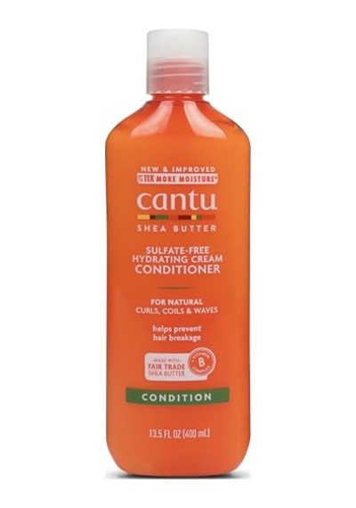 Doğal Saçlar İçin Shea Tereyağlı Krem Kremi Saç Kremi, 13,5 Fl Oz Ambalaj Değişebilir