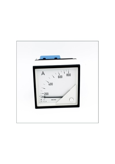Frer Ac Analog Ampermetre 800/5a Akım Trafosu Girişli 96x96mm. 90