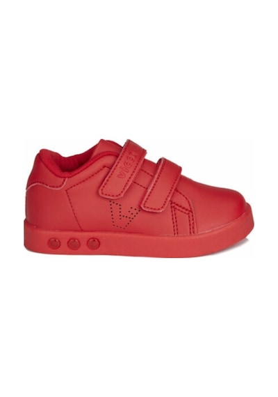 Vicco Oyo Işıklı Unisex Bebe Kırmızı Spor Ayakkabı 313.b19k.100-03 313.p19k100-03 Kırmızı