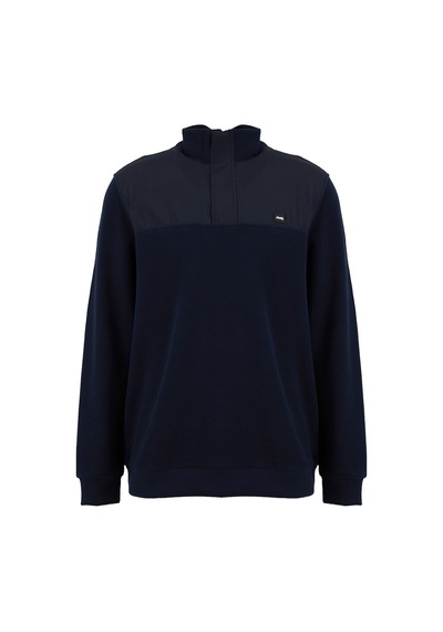 Jeep Sweatshirt, S, Koyu Lacivert