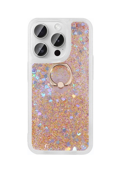 Zore İphone 15 Pro Uyumlu Nvth Milce Kılıf-pembe