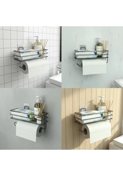 Yapışkanlı Kağıt Rulo Havluluk, Mutfak Ve Banyo Düzenleyici