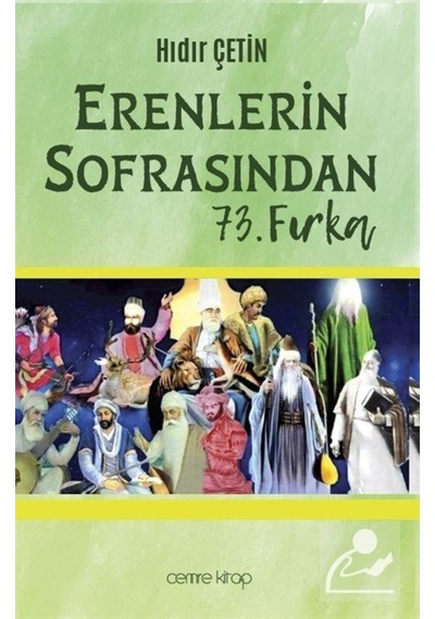 Erenlerin Sofrasından 73. Fırka - Hıdır Çetin - Cemre Kitap Yayın