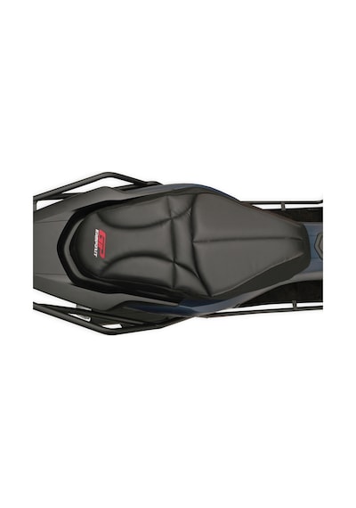 GP Kompozit Honda PCX 125 / 150 2014-2025 Uyumlu Fileli Motosiklet Konfor Sele Kılıfı Siyah