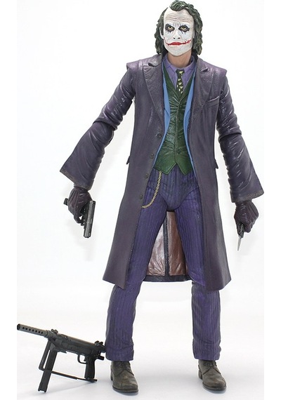 Özel Seri Dekor Erkek Hediyelik Joker Figürü Özel Kutulu