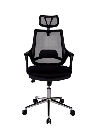 Ofisbazaar Buya Fileli Ofis Koltuğu Ergonomik Ve Modern Tasarım Siyah Fileli Siyah