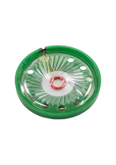 Hoparlör 8ohm 0.5w 40mm - Yeşil