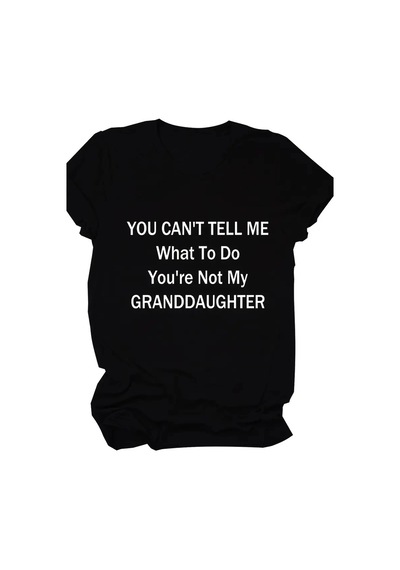 Genel Marka 20/1 Penye Compack Baskılı Oversize Kısa Kol Bisiklet Yaka T-shirt - Siyah - Renkli