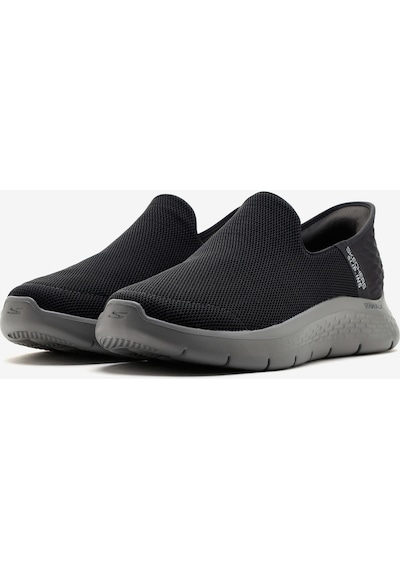 Skechers Slip-ins: Go Walk Flex - No Hands Erkek Gri Yürüyüş Ayakkabısı 216491tk Dkgy Gri