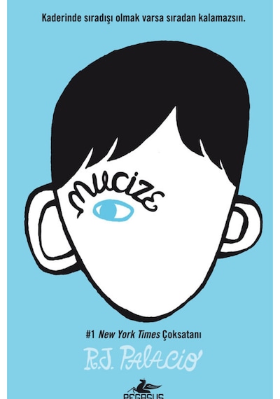 Mucize - R. J. Palacio - Pegasus