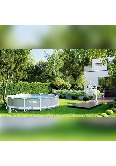 İntex 26712 366x76cm Premium Prefabrik Havuz Seti 220v Filtreli