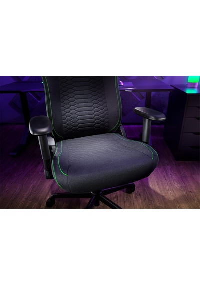Razer Iskur V2 X Siyah Yeşil Gaming Koltuk Beyaz