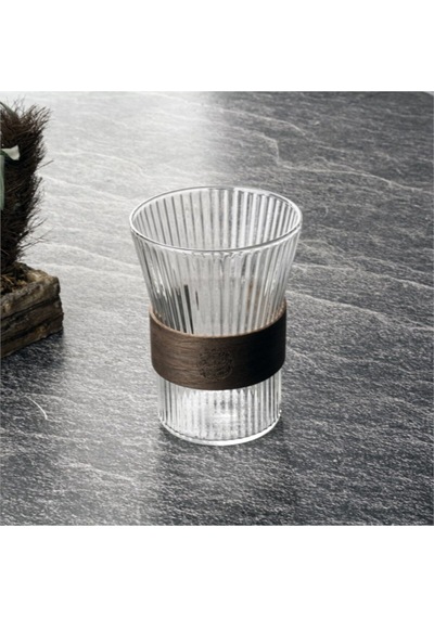 Cam Çizgili Bardak 320 Ml