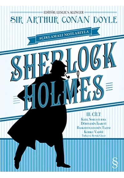 Sherlock Holmes 3.Cilt - Sir Arthur Conan Doyle - Everest Yayınları