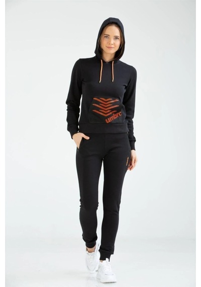 Umbro Kadın Eşofman Takımı Va-0008 Saun Track Suit Siyah