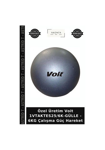 Özel Üretim Voit 1vtaktes25/6k-gülle - 6kg Çalışma Güç Hareket