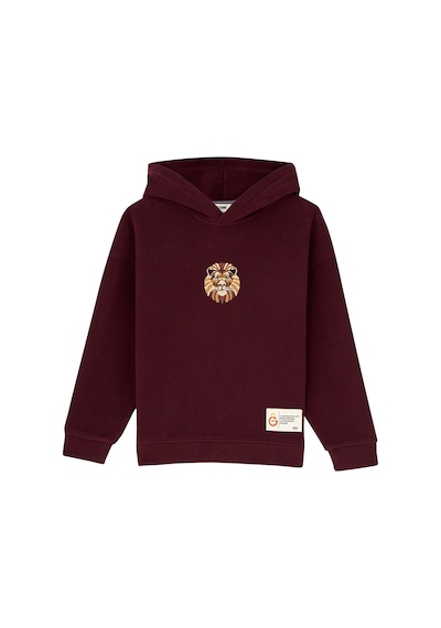 Gsstore X Reflect Studio Aslan Çocuk Hoodie C242400 Bordo