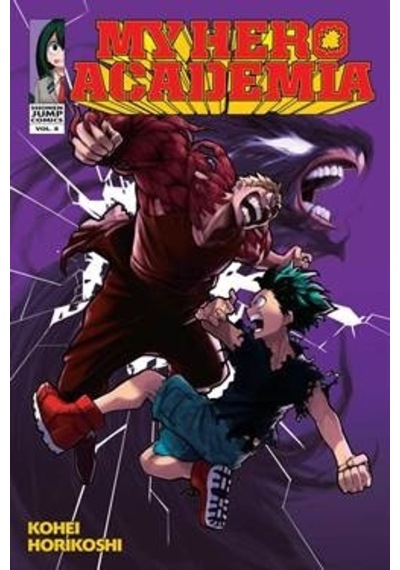 My Hero Academia, Vol. 9 - Kohei Horikoshi - Viz Media, Subs. of Shogakukan Inc