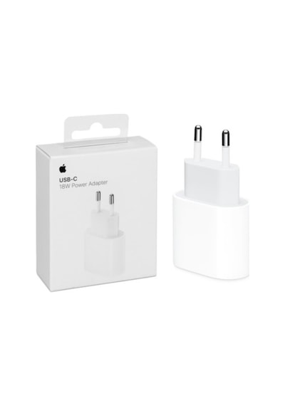 Apple MU7V2TU/A 18 W USB-C Güç Adaptörü