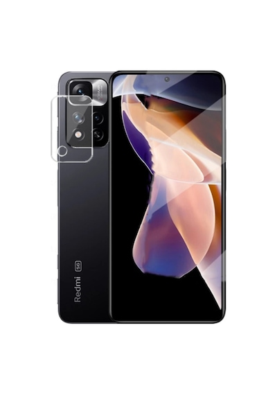 Xiaomi Poco M4 Pro 5G Zore Nano Kamera Koruyucu Renksiz