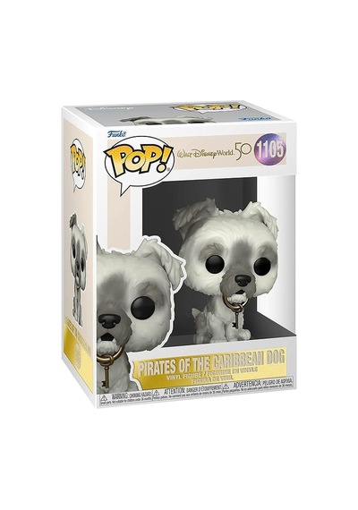 Funko Pop Figür - Disney: Walt Disney World 50. Years - Pirates Of The Caribbean Dog With Keys