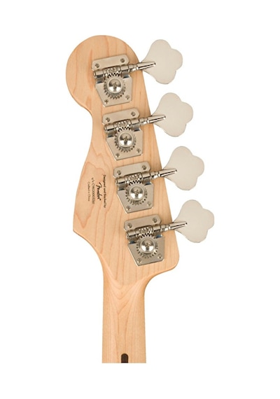 Squier 0378503506 Affinity Jaguar Bass H Gitar Siyah - Akçaağaç