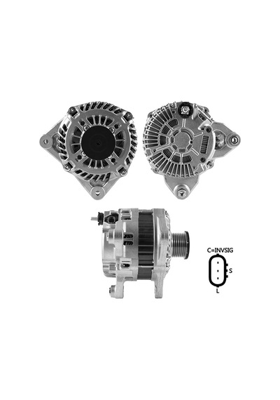 A3tj3881 Mitsubishi Alternatör 12v 150 Amp Nissan Qashqai 1.6 - 2.0 Dcı - X-trail 2.0 Dcı