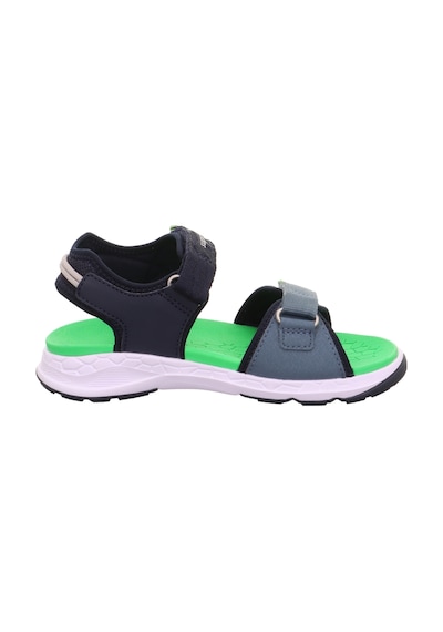 Superfit Criss Cross Çocuk Sandalet - Lacivert Yeşil 000588-8000 Lacivert - Yeşil Superfit Criss Cross Çocuk Sandalet - Lacivert Yeşil 000588-8000 Lacivert - Yeşil