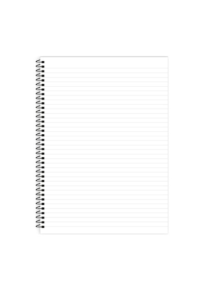 3'lü Manilla Okul Defter 17x24 Çizgili Çok Renkli