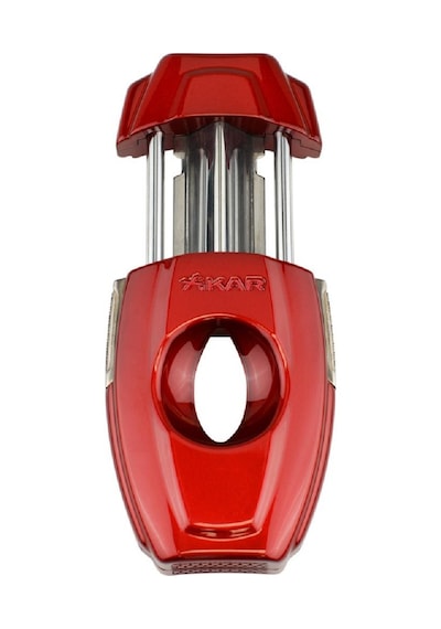 Xikar Vx2 V-cut Kırmızı Puro Makası Kesici - Tr1269