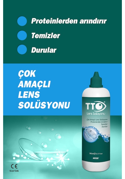 Tto Lens Solüsyonu 360 ML