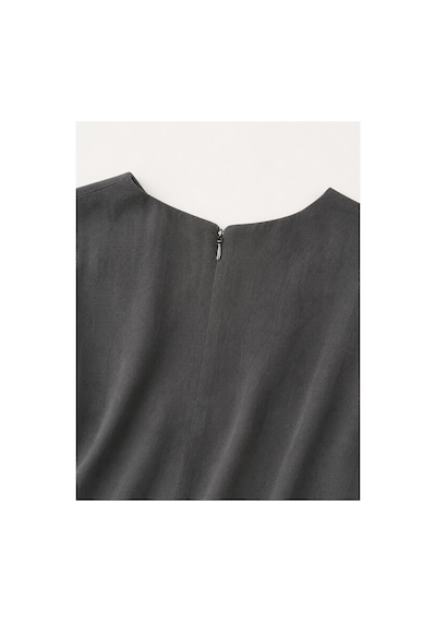 Angel&co. Girls Clothing Yazlık Kız Çocuk-ince Tencel A Kesim Jile - Antrasit- 10-15 Yaş Antrasit - 895504861 Antrasit