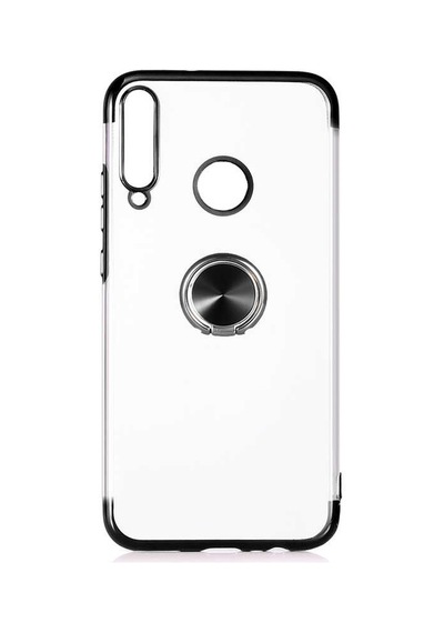 Huawei P40 Lite E Kılıf Gess Kenarları Renkli Yüzük Aparatlı Kılıf 001