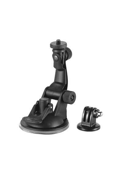 Eylem Kamera Aksesuarları Araba Vantuz Dağı + Gopro Hero 7/6/5/4 / Yı İçin Tripod Adaptörü Diğer