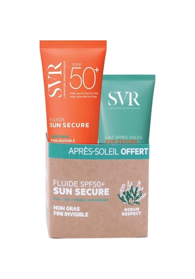 Svr Sun Secure Fluide Spf50+ Güneş Koruyucu 50 Ml & Güneş Sonrası Süt 50 Ml