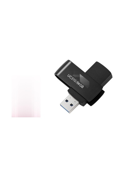 64 Gb Usb 3.2 Gen 1 Döner Kapaklı Flash Bellek Uc310 Standart