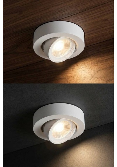 Sıva Üstü Cct Led Spot Armatür 6w 3000k-4000k-6500k Ayarlanabilir Renk Seçeneği - 940250949 Diğer