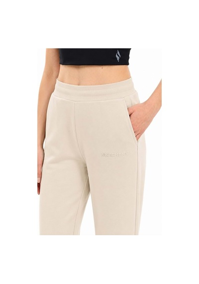Skechers Essential Wide Leg Kadın Eşofman Altı Gri