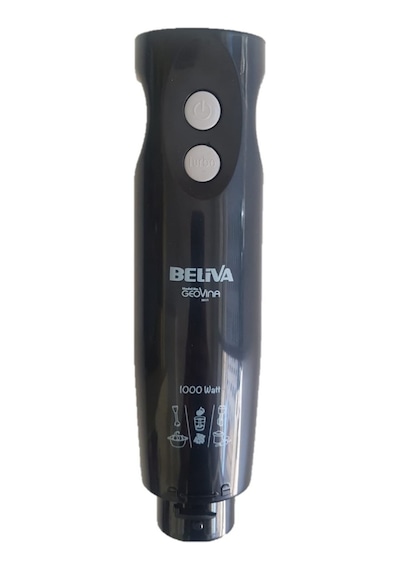 Fakir Vienta 1100 W Blender Seti İle Uyumlu Gövde Siyah İç Aksam