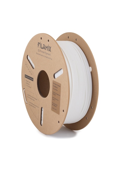 Filamix Beyaz Pla Mat Filament 1.75mm 1 Kg