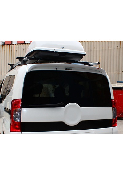 Fiat Fiorino Anatomik Spoiler 2008 ve Sonrasına Uyumludur Aracınızın Rengi