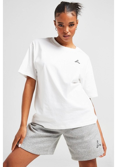 Nike Jordan Essentials Ss Loose Fit Tee White Bol Kesim Tişört Beyaz